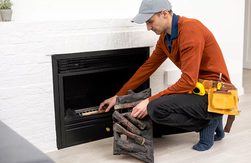Wood Fireplace Repair in Rosamond, CA